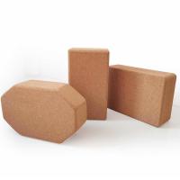 Résistance rectangulaire 3x6x9 de Cork Block Bricks Eco Slip du yoga ISO9001 »
