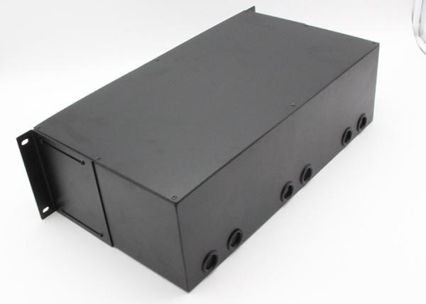 144F Rack Mount Optical Fiber Distribution Frame Unique Structure Reasonable Layout