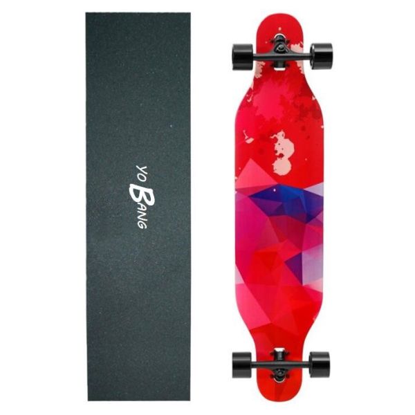 36inch Mini Longboard Deck Skateboard Deck Skateboard With 9layers Chinese Maple
