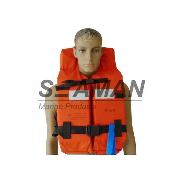 Спасательный жилет Lifevest SOLAS взрослой пены 150N складной морской для военно-морского флота, оффшорное