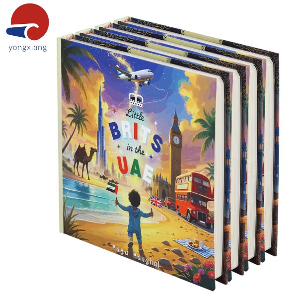 FSC Certified Children's Board Books Non Toxic Arabic Learning Book