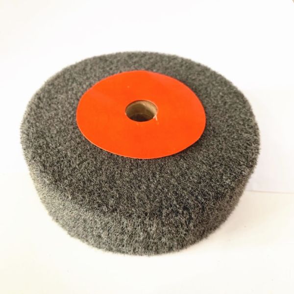 Customized Support for OEM Non Woven Buffing Flap Wheel Suppliers of Surface Cleaning