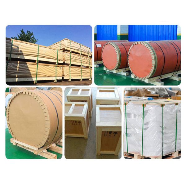 Polished Embossed 0.0045mm Thin Aluminum Foil Large Rolls Non Toxic