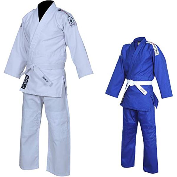 Professional Judo Gi 380gsm Unisex With Reinforced Stitching For BJJ And Jiu Jitsu Training