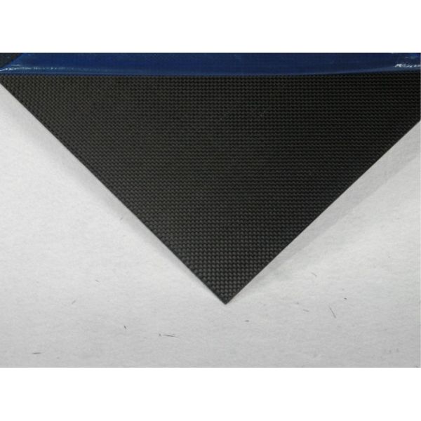 Thickness 2.5mm 3k Carbon Fiber Plate glossy Finish