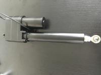 Atuador linear 12v 24v IP65, atuador elétrico com 4500n curso da carga 200mm