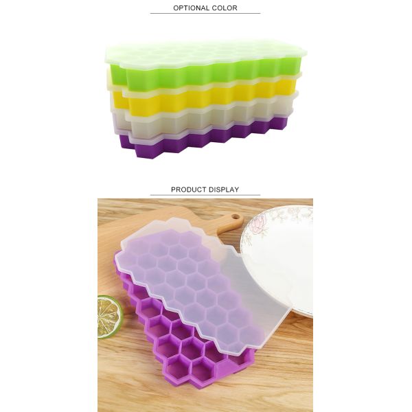 Гибкий 37 отпуск подносов льда BPA полости свободный легкий