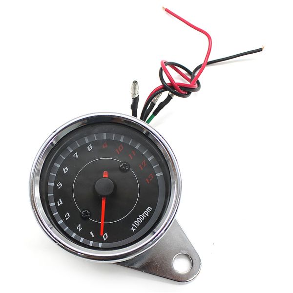 ROHS 9.7mm Waterproof LED Digital Odometer Motorcycle Universal