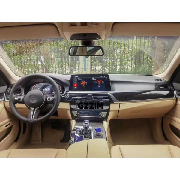 BMW Série 5 2010-2017 Atualização para 2023 Velho para novo Kit de carroceria Peças interiores Preto / Branco / Vermelho