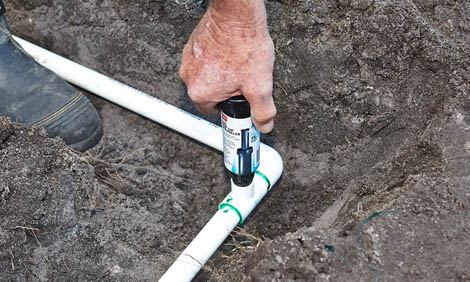 Полив Райнбирд ландшафта хлопает вверх Спринклерс степень спринклеров 0-360 сада