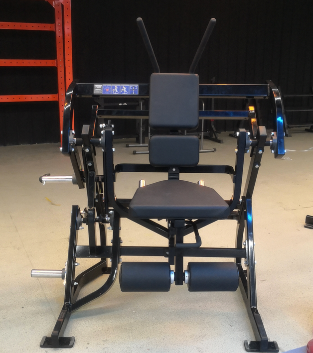 Abdominal Oblique Crunch Machine Steel Core Training Equipment for Commercial Gym Workouts