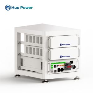 Аккумуляторный блок LiFePO4 10 кВтч для компактного хранения энергии в помещении