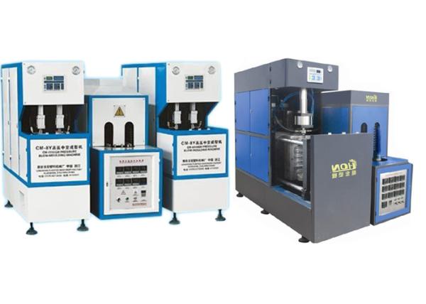 Computerized Water Tank Blow Molding Machine , Plastic Bottle Manufacturing Machine 