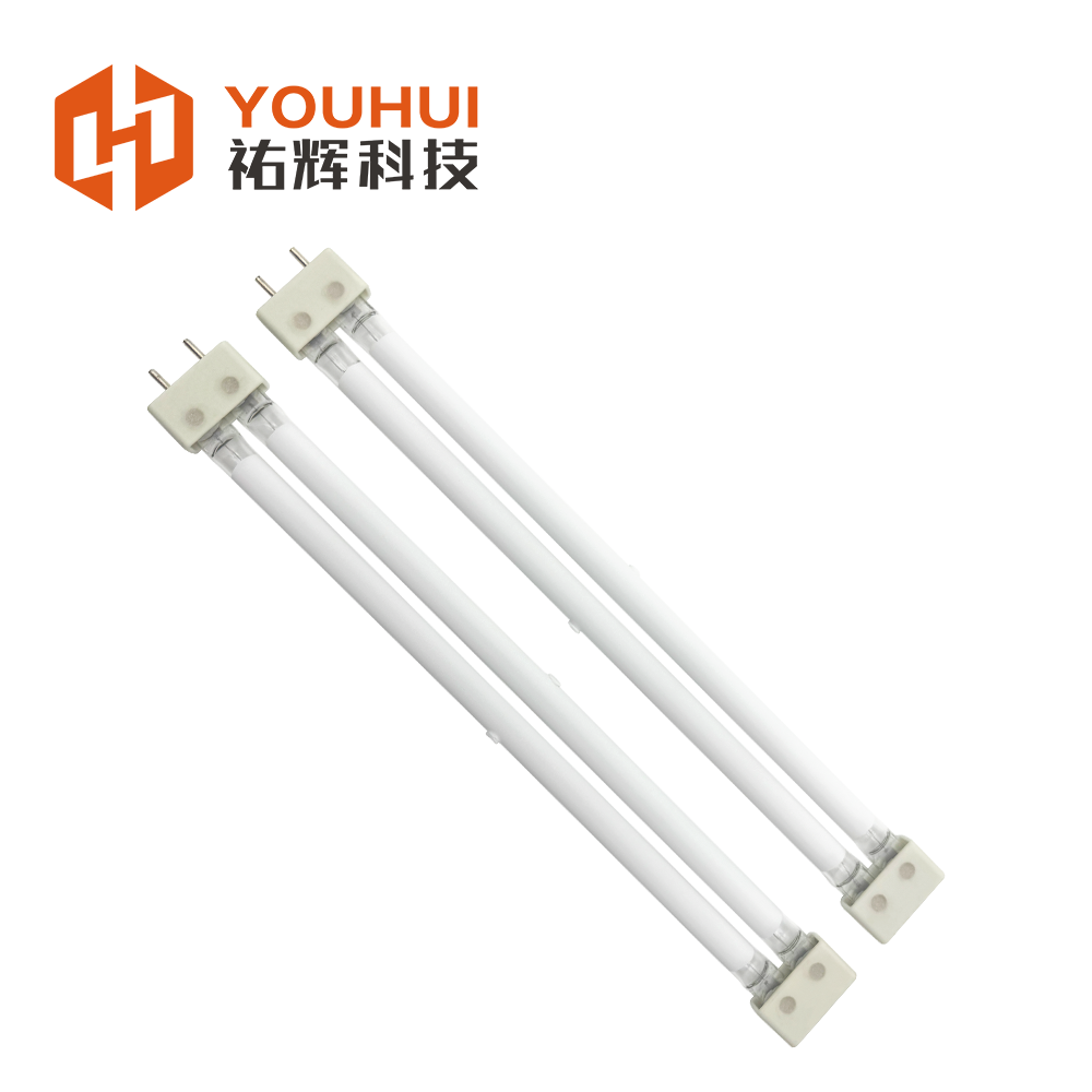 200-400W White Coating Quartz Infrared Heating Lamp with 5000h Working Time