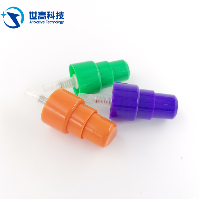 Cream 20/410 Airless Dispenser Pump For Travel