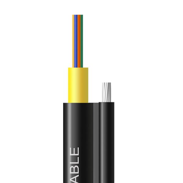 新しい2,4の繊維のftthのドロップ・ケーブル図8自己サポート屋外GYXTC8Y GYXTC8H繊維光学のドロップ・ケーブル