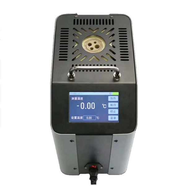 Печь тарировки термопары калибратора температуры блока 650 Degreec c сухая