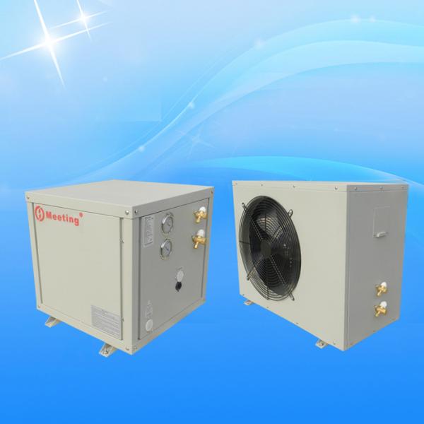 MD30DIV -35 degree cold climate evi split inverter air source heat pump for house heating