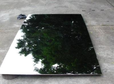 folha de aço inoxidável 2B da placa 316 de 0.2mm