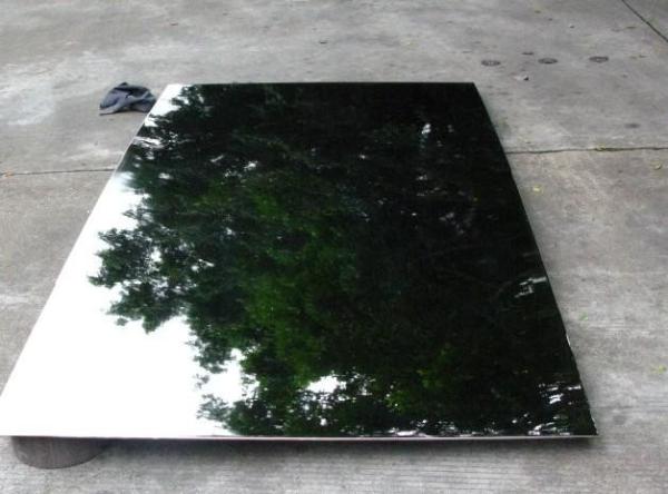 folha de aço inoxidável 2B da placa 316 de 0.2mm