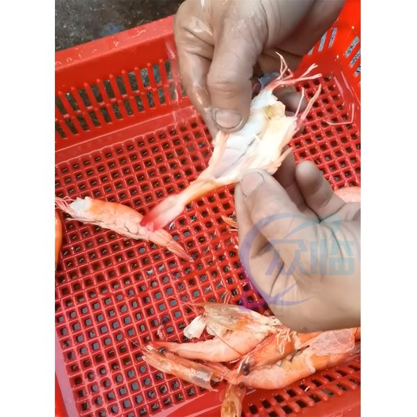 ISO Промышленная режущая машина для креветок многофункциональная 850x800x1250 мм