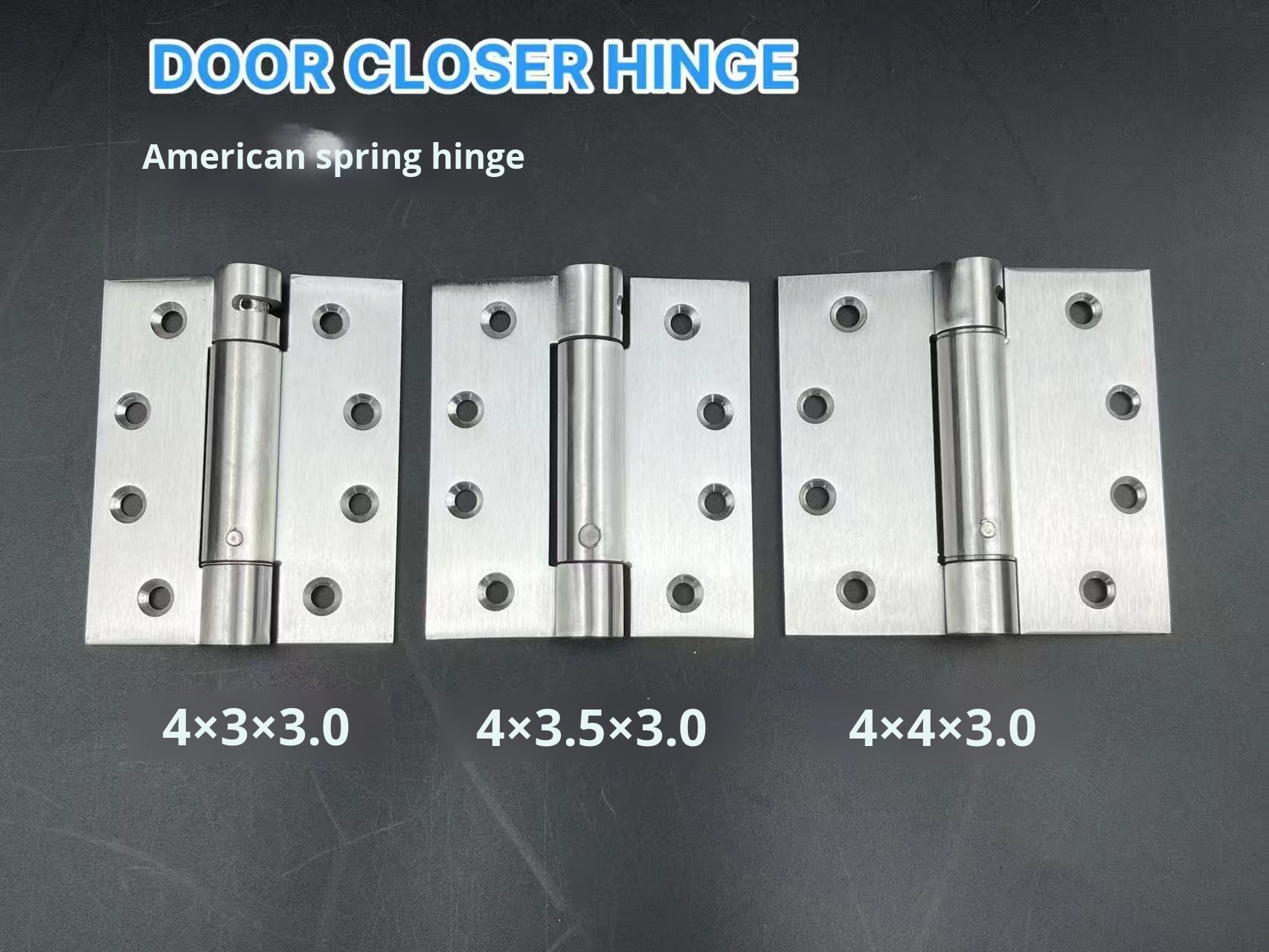 Modern Style 90 Degree Adjustable Automatic Positioning Flat Opening Invisible Door Damping Buffer Hinge 35mm Living Room