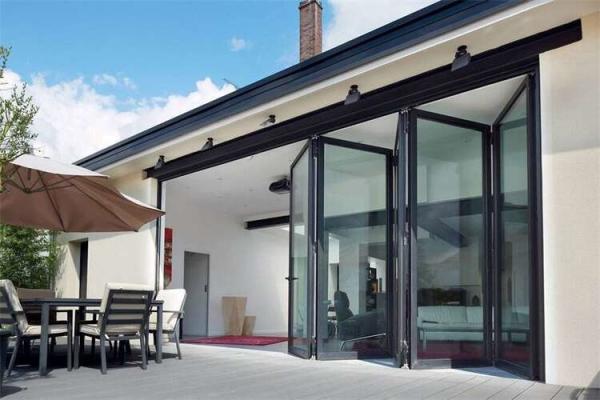 Heat Insulation 6063-T5 Aluminum Windows And Doors 2.0mm