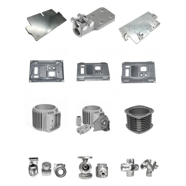 OEM Customized Manufacturing Parts Aluminum Die Casting Spare Part with Machining