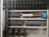 Do controle de alumínio do PLC do espaçador do CNC máquina butílica da extrusora