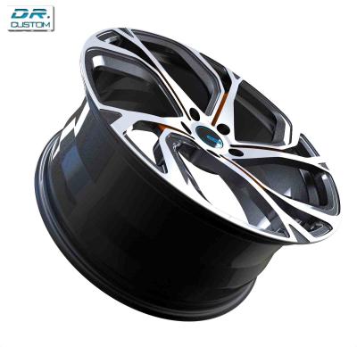 PCD 5-108 E 50 forjou as auto rodas JWL as rodas de um Monoblock de 20 polegadas