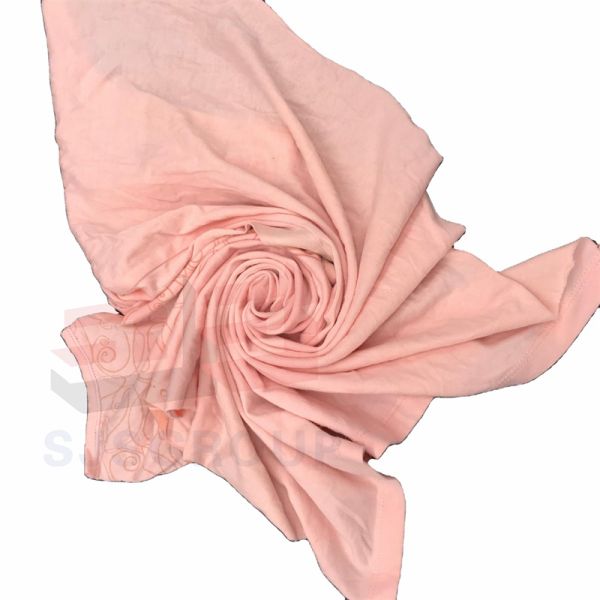 Light Color Mixed T Shirt Rags Cotton Cloth Cutting Clips Industrial Cleaning Wiping Rags