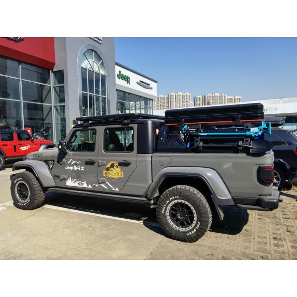 Barras de rodillos de recoger 4x4 de cama ajustable para el F150 JEEP GLADIATOR JT