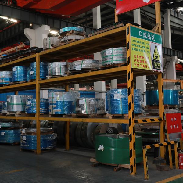 Ba Sus304 Stainless Steel Strip Coil Sus420 2000mm 304N 310S