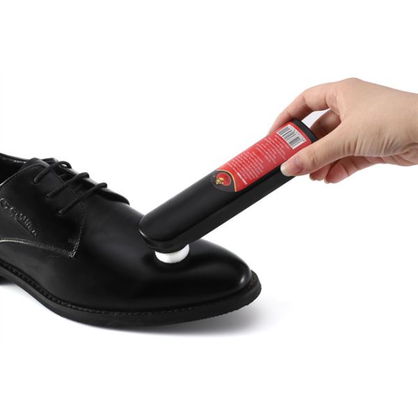 2.46 Fl. Oz. Черный цвет Ликвидный ботинковый лак восстанавливает блеск блеск кожи обувь ботинки блеск кожи карнуба питания