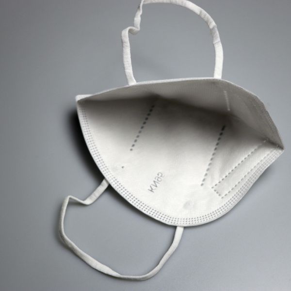 Лицевой щиток гермошлема FFP2 PFE 95% устранимый не сплетенный