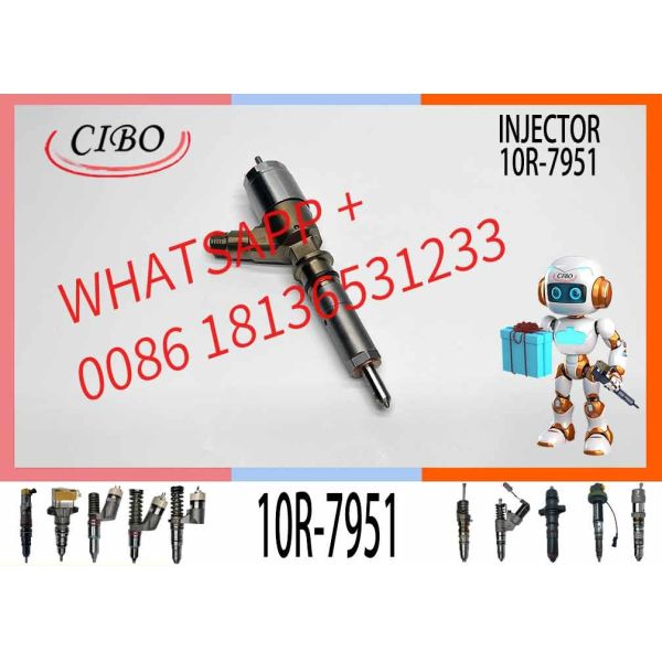 Diesel Fuel Common Rail Injector 2943002 10R6162 294-3002 10R-6162 For Diesel Engine Truck C13