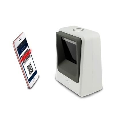 Lecteur bidimensionnel For Payment de code barres de CCD de scanner de code barres de RoHS 5600K LED
