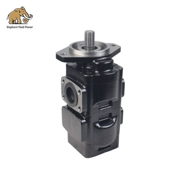 Parkers 7029122052 PGP620B0370AE2H3NT5P2C Hydraulic Gear Pump 6102161M91  For Fermec 965 Repairing