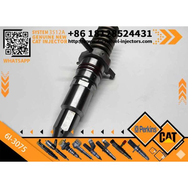High Quality Engine Spare Parts Fuel Injector for Caterpillar CAT Engine 3516 Fuel Injector 6I-3075 6I3075 877613