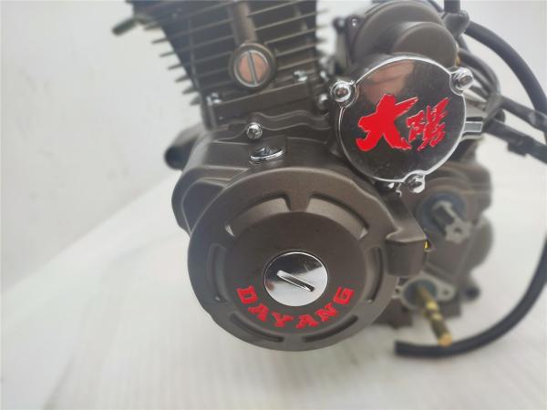 Steel Air Cooling CG200 DAYANG Motorcycle Tricycle Engine Assembly 198ml Electric/kick Method Origin