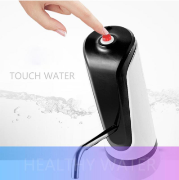 Food Grade Silicone Tube Bottled Water Dispenser Pump Power Saving USB Rechargeable