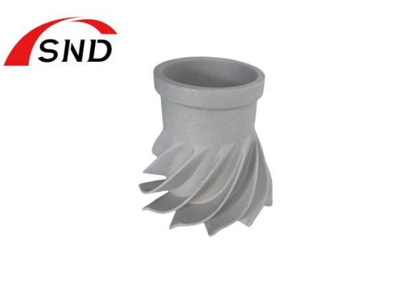 OEM Aluminum Casting A356 ZL101A Parts For Centrifugal Impeller Investment Casting