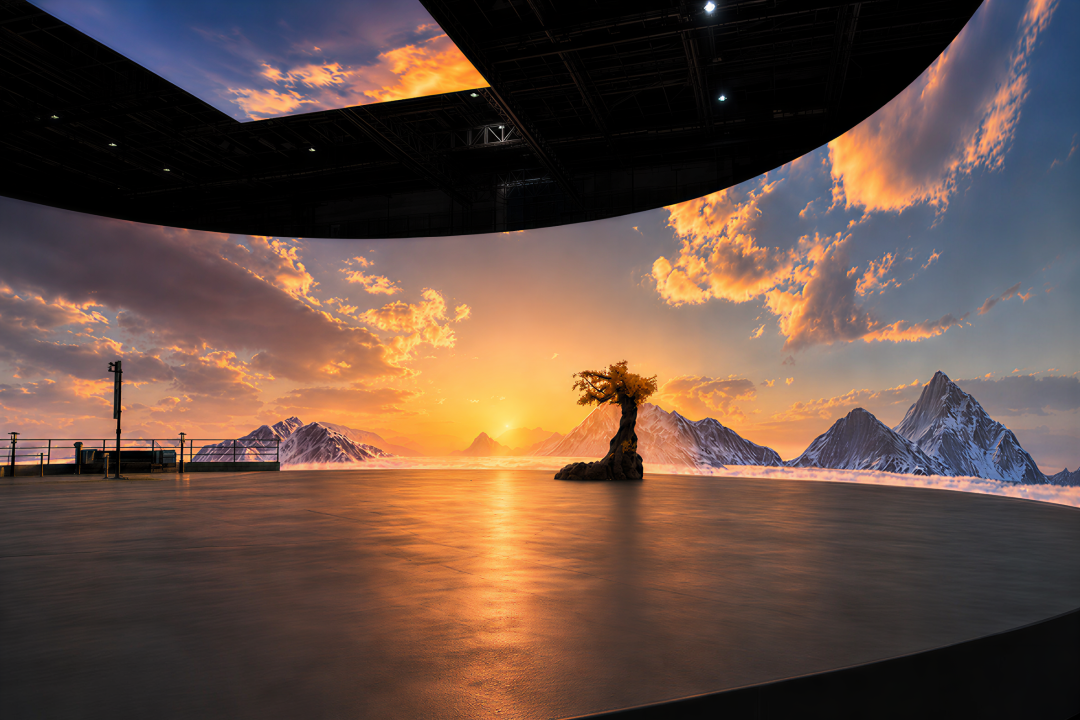 Die Cast Aluminium Virtual LED Display For XR Film Studios