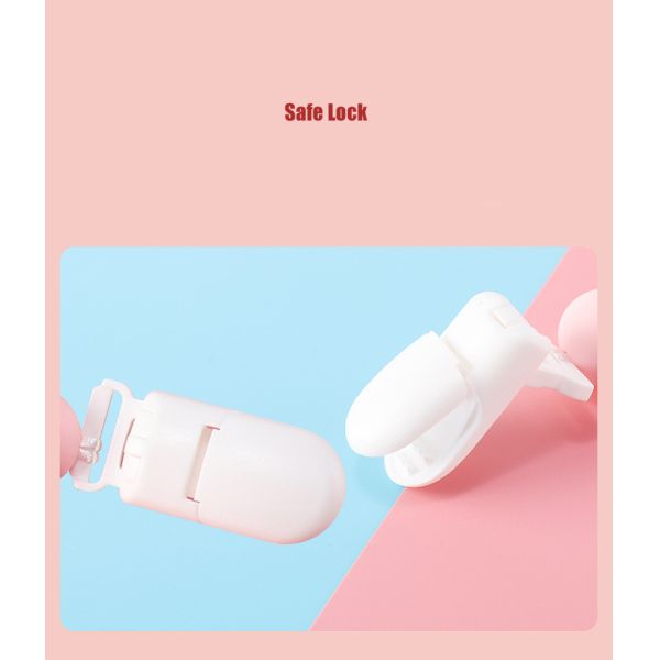 BPA Free Silicone Teething Toy 0 To 24 Months Pacifier For Breastfed Newborn