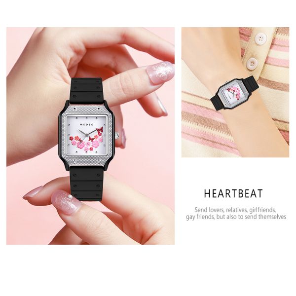 Spectrum Chrono: Vibrant Multi-Color Quartz Watch Series