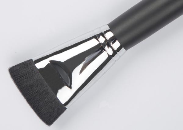 Flat Face Blending High Quality Makeup Brushes With Cruelty Free Natural Fiber