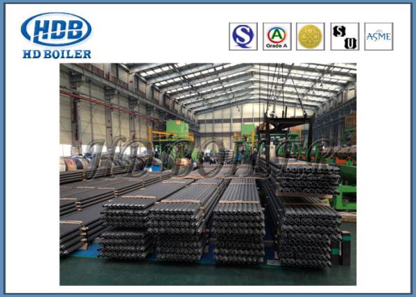 Compact Structure Carbon Steel Boiler Fin Tube / Heat Exchanger Fin Tube