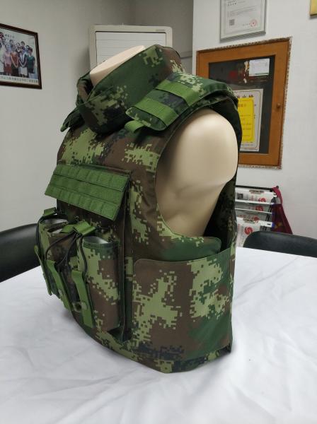 Colete à prova de bala tático militar de corpo inteiro proteção individual