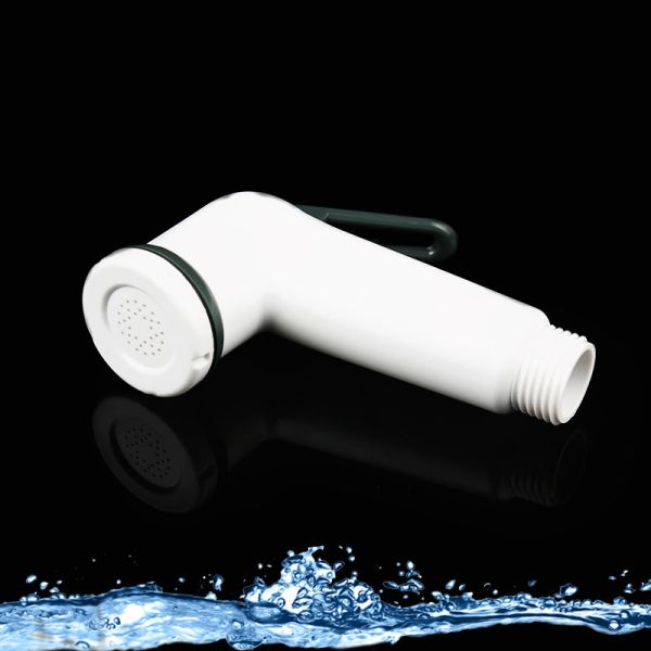 Upgrade Your Bath Room Hygiene with ABS Plastic Handheld Diaper Sprayer Vertical Spray