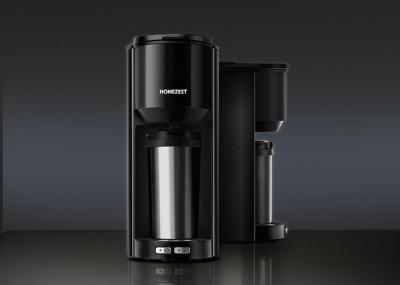 Automatic Water Tank Grind Brew Coffee Makers Stainless Steel / Ceramic
